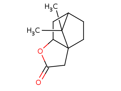 4H-3a,6-methanobenzofuran-2(3h)-one, tetrahydro-8,8-dimethyl-Structure,39668-62-7Structure 4H-3a,6-methanobenzofuran-2(3h)-one, tetrahydro-8,8-dimethyl- Structure,39668-62-7Structure