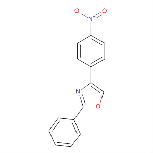 4-(4-Nitrophenyl)-2-phenyloxazoleStructure,10004-42-9Structure 4-(4-Nitrophenyl)-2-phenyloxazole Structure,10004-42-9Structure