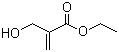 2-(羥基甲基)丙烯酸乙酯結構式_10029-04-6結構式