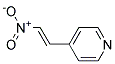 Pyridine, 4-(2-nitroethenyl)-, (e)-(9ci)Structure,100446-37-5Structure Pyridine, 4-(2-nitroethenyl)-, (e)-(9ci) Structure,100446-37-5Structure