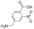 4-Carboxy-3-nitrobenzylamineStructure,100466-28-2Structure 4-Carboxy-3-nitrobenzylamine Structure,100466-28-2Structure