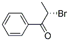 1-Propanone, 2-bromo-1-phenyl-, (s)-(9ci)Structure,100679-76-3Structure 1-Propanone, 2-bromo-1-phenyl-, (s)-(9ci) Structure,100679-76-3Structure