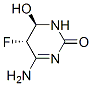 反式-(9ci)-4-氨基-5-氟-5,6-二氫-6-羥基-,2(1H)-嘧啶酮結(jié)構(gòu)式_100814-60-6結(jié)構(gòu)式