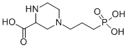 (+/-)-3-(2-Carboxypiperazin-4-yl)-propyl-1-phosphonic acidStructure,100828-16-8Structure (+/-)-3-(2-Carboxypiperazin-4-yl)-propyl-1-phosphonic acid Structure,100828-16-8Structure