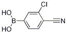 3-Chloro-4-cyanophenylboronic acidStructure,1008415-02-8Structure 3-Chloro-4-cyanophenylboronic acid Structure,1008415-02-8Structure