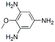 1,3,5-Benzenetriamine, 2-methoxy-Structure,100860-46-6Structure 1,3,5-Benzenetriamine, 2-methoxy- Structure,100860-46-6Structure