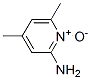 2-Pyridinamine,4,6-dimethyl-,1-oxide(9ci) Structure,100868-73-3Structure
