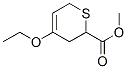 2H-thiopyran-2-carboxylicacid,4-ethoxy-3,6-dihydro-,methylester(9ci)Structure,100946-76-7Structure 2H-thiopyran-2-carboxylicacid,4-ethoxy-3,6-dihydro-,methylester(9ci) Structure,100946-76-7Structure
