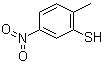 (6CI)-5-硝基-o-甲苯硫醇結構式_100960-02-9結構式