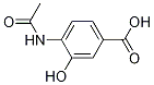 4-(Acetylamino)-3-hydroxybenzoic acidStructure,10098-40-5Structure 4-(Acetylamino)-3-hydroxybenzoic acid Structure,10098-40-5Structure