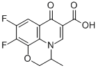 左旋氧氟沙星羧酸結(jié)構(gòu)式_100986-89-8結(jié)構(gòu)式