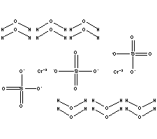 硫酸鉻結(jié)構(gòu)式_10101-53-8結(jié)構(gòu)式