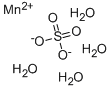 四水硫酸錳結(jié)構(gòu)式_10101-68-5結(jié)構(gòu)式