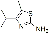 2-Thiazolamine, 5-methyl-4-(1-methylethyl)-Structure,101012-43-5Structure 2-Thiazolamine, 5-methyl-4-(1-methylethyl)- Structure,101012-43-5Structure