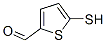 2-Thiophenecarboxaldehyde, 5-mercapto-(9ci)Structure,101066-60-8Structure 2-Thiophenecarboxaldehyde, 5-mercapto-(9ci) Structure,101066-60-8Structure