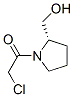 2-Pyrrolidinemethanol, 1-(chloroacetyl)-, (2s)-(9ci)Structure,101250-55-9Structure 2-Pyrrolidinemethanol, 1-(chloroacetyl)-, (2s)-(9ci) Structure,101250-55-9Structure