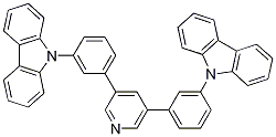 3,5-Bis(3-(9h-carbazol-9-yl)phenyl)pyridineStructure,1013405-25-8Structure 3,5-Bis(3-(9h-carbazol-9-yl)phenyl)pyridine Structure,1013405-25-8Structure