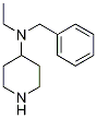Benzyl-ethyl-piperidin-4-yl-amineStructure,1016777-49-3Structure Benzyl-ethyl-piperidin-4-yl-amine Structure,1016777-49-3Structure