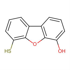 4-Mercapto-6-hydroxydibenzofuranStructure,101697-54-5Structure 4-Mercapto-6-hydroxydibenzofuran Structure,101697-54-5Structure