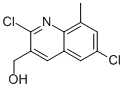 2,6-Dichloro-8-methylquinoline-3-methanolStructure,1017403-79-0Structure 2,6-Dichloro-8-methylquinoline-3-methanol Structure,1017403-79-0Structure