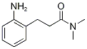 3-(2-Aminophenyl)-n,n-dimethylpropanamideStructure,1018506-33-6Structure 3-(2-Aminophenyl)-n,n-dimethylpropanamide Structure,1018506-33-6Structure