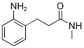 3-(2-Aminophenyl)-n-methylpropanamideStructure,1018506-37-0Structure 3-(2-Aminophenyl)-n-methylpropanamide Structure,1018506-37-0Structure