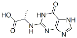 L-alanine, n-(6,7-dihydro-6-oxo-1h-purin-2-yl)-(9ci) Structure,1019-73-4Structure