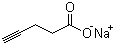 Sodium 4-pentynoate Structure,101917-30-0Structure