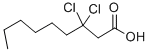 2,2-Dichlorooctanoic Acid Structure,102272-30-0Structure