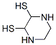2,3-Piperazinedithiol(9ci) Structure,102275-89-8Structure