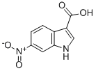 6-Nitroindole-3-carboxylicacidStructure,10242-03-2Structure 6-Nitroindole-3-carboxylicacid Structure,10242-03-2Structure