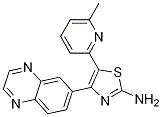 5-(6-Methylpyridin-2-yl)-4-(quinoxalin-6-yl)thiazol-2-amineStructure,1025027-56-8Structure 5-(6-Methylpyridin-2-yl)-4-(quinoxalin-6-yl)thiazol-2-amine Structure,1025027-56-8Structure