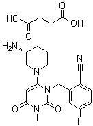 SYR-472結(jié)構(gòu)式_1029877-94-8結(jié)構(gòu)式