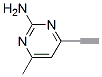 2-Pyrimidinamine, 4-ethynyl-6-methyl-(9ci)Structure,103011-51-4Structure 2-Pyrimidinamine, 4-ethynyl-6-methyl-(9ci) Structure,103011-51-4Structure