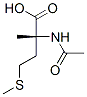 Isovaline, n-acetyl-4-(methylthio)-(9ci)Structure,103024-70-0Structure Isovaline, n-acetyl-4-(methylthio)-(9ci) Structure,103024-70-0Structure