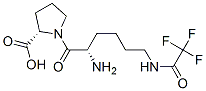 N6-Trifluoroacetyl-L-lysyl-L-proline Structure,103300-89-6Structure