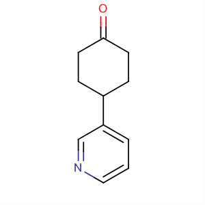 4-(Pyridin-3-yl)cyclohexanoneStructure,103319-09-1Structure 4-(Pyridin-3-yl)cyclohexanone Structure,103319-09-1Structure