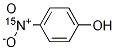 4-Nitrophenol-15n Structure,103427-15-2Structure