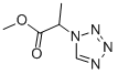 1H-tetrazole-1-aceticacid,alpha-methyl-,methylester(9ci)Structure,103557-29-5Structure 1H-tetrazole-1-aceticacid,alpha-methyl-,methylester(9ci) Structure,103557-29-5Structure