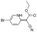 Ethyl2-(5-bromopyridin-2-ylidene)-2-cyanoacetateStructure,103590-10-9Structure Ethyl2-(5-bromopyridin-2-ylidene)-2-cyanoacetate Structure,103590-10-9Structure