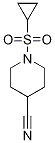 1-(Cyclopropylsulfonyl)-4-piperidinecarbonitrileStructure,1036738-82-5Structure 1-(Cyclopropylsulfonyl)-4-piperidinecarbonitrile Structure,1036738-82-5Structure