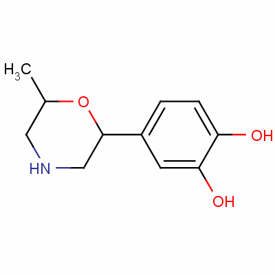 Pyrocatechol, 4-(6-methyl-2-morpholinyl)-(6ci)Structure,103852-78-4Structure Pyrocatechol, 4-(6-methyl-2-morpholinyl)-(6ci) Structure,103852-78-4Structure
