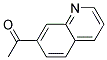Ethanone, 1-(7-quinolinyl)-(9ci)Structure,103854-57-5Structure Ethanone, 1-(7-quinolinyl)-(9ci) Structure,103854-57-5Structure