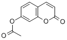 7-AcetoxycoumarinStructure,10387-49-2Structure 7-Acetoxycoumarin Structure,10387-49-2Structure