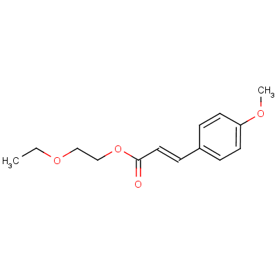 西諾沙酯結(jié)構(gòu)式_104-28-9結(jié)構(gòu)式