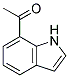 (9ci)-1-(1H-吲哚-7-基)-乙酮結(jié)構(gòu)式_104019-20-7結(jié)構(gòu)式