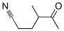 4-Methyl-5-oxo-hexanenitrile Structure,10413-01-1Structure