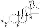 Stanozolol Structure,10418-03-8Structure
