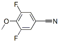 3,5-Difluoro-4-methoxybenzonitrileStructure,104197-15-1Structure 3,5-Difluoro-4-methoxybenzonitrile Structure,104197-15-1Structure