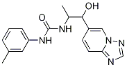 1-(1-([1,2,4]噻唑并[1,5-a]吡啶-6-基)-1-羥基丙烷-2-基)-3-(間甲苯)脲結(jié)構(gòu)式_1043908-01-5結(jié)構(gòu)式